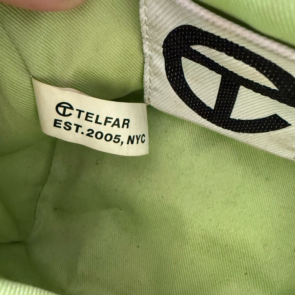 Telfar double mint‎ vegan leather small mini purse crossbody shoulder bag - Picture 9 of 11